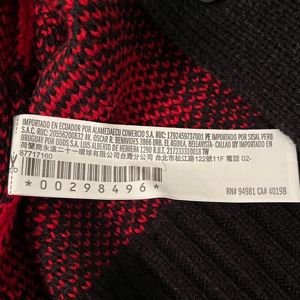 Disney x Forever 21 Mickey Mouse Checkered Cardigan Sweater - Picture 12 of 16